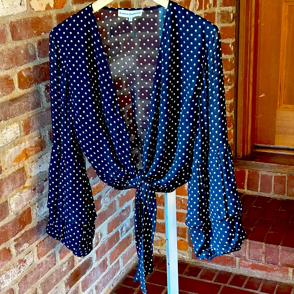 Sheer Wrap Top